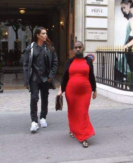  Most epic face swap ever Kim Kardashian and Kanye West