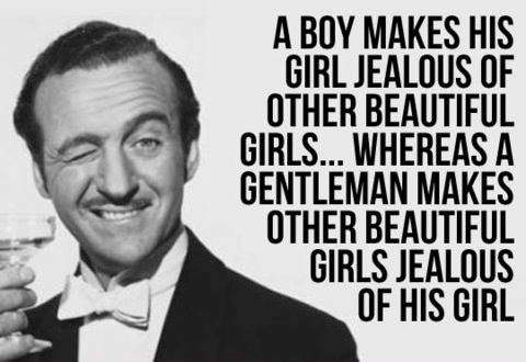 A boy makes his girl jealous of other beautiful girls...