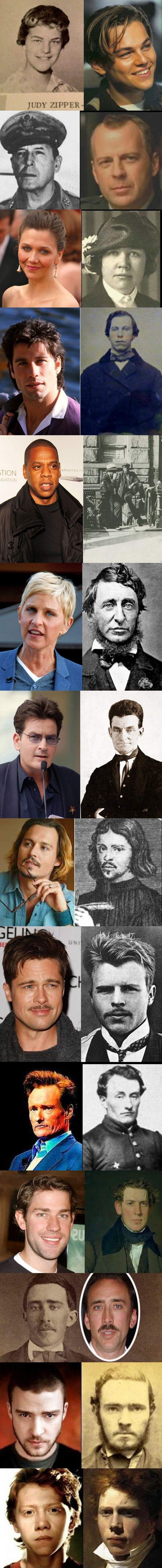Are Celebrities Actually Time Travelers?
