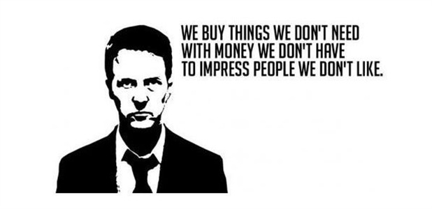 We buy things we don't need with money we don't have to impress people we don't like Quote by Dave Ramsey