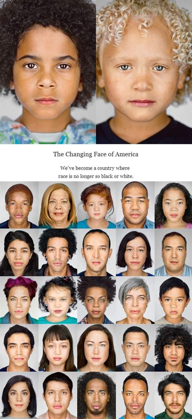 The changing face of America