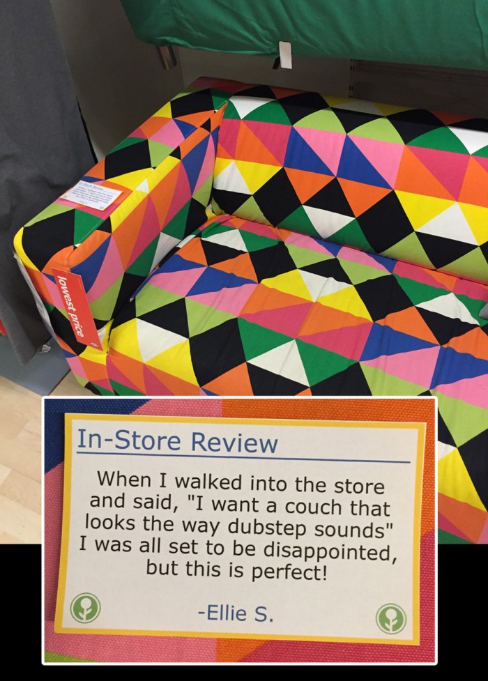 Couch In-Store review 