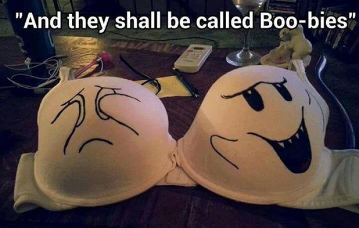 And they shall be called boo-bies