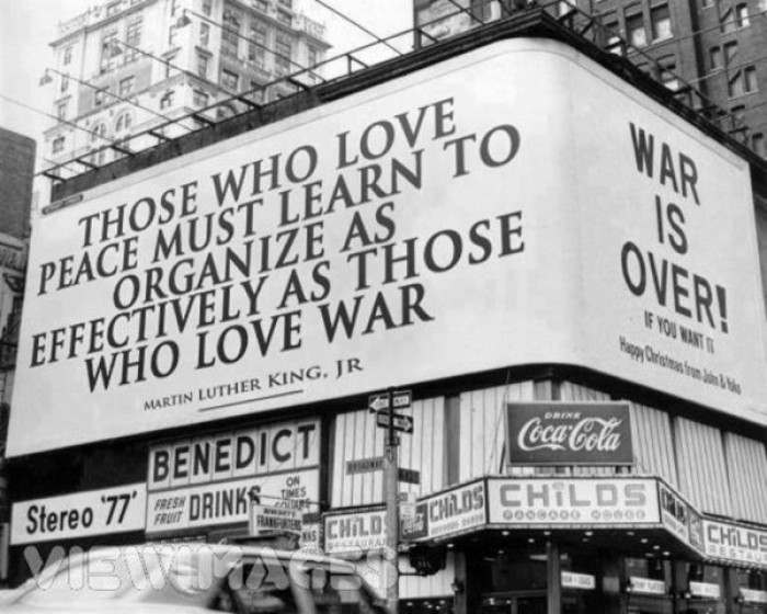 Martin Luther King Jr. - Those who love peace must learn to organize as ...