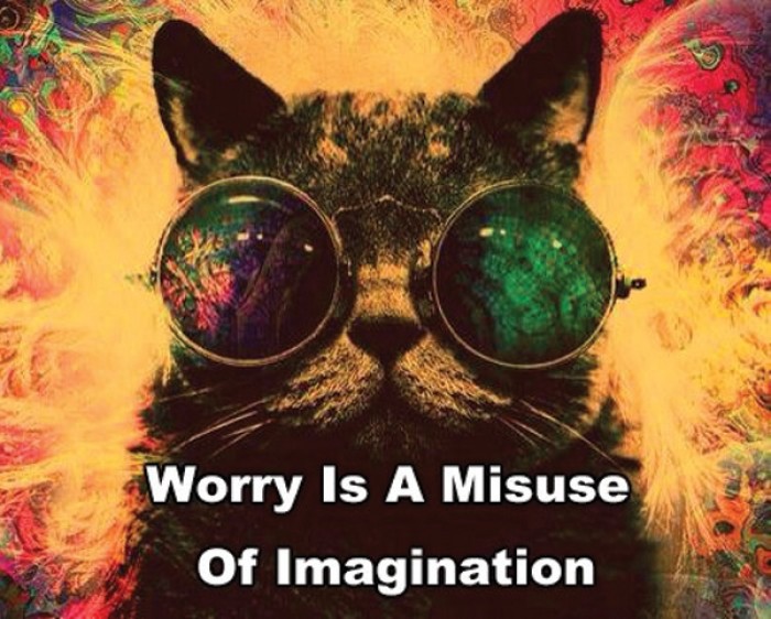 Dan Zadra - Worry is a misuse of imagination.