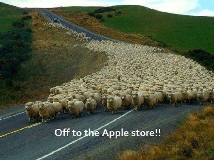 Off to the apple store :)