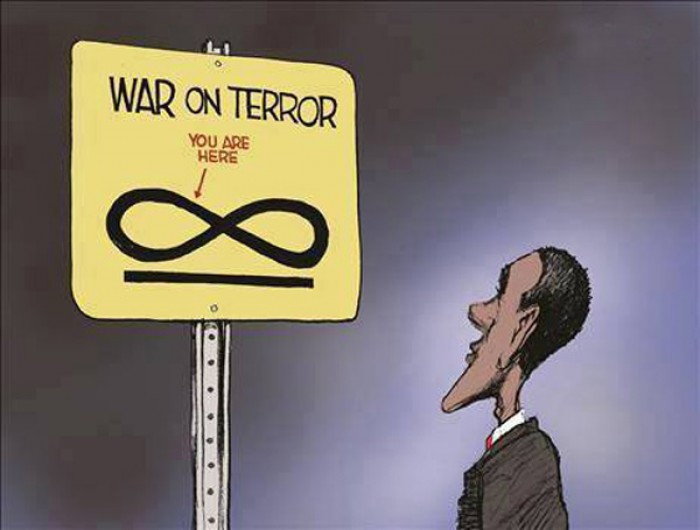 War on terror, you are here!