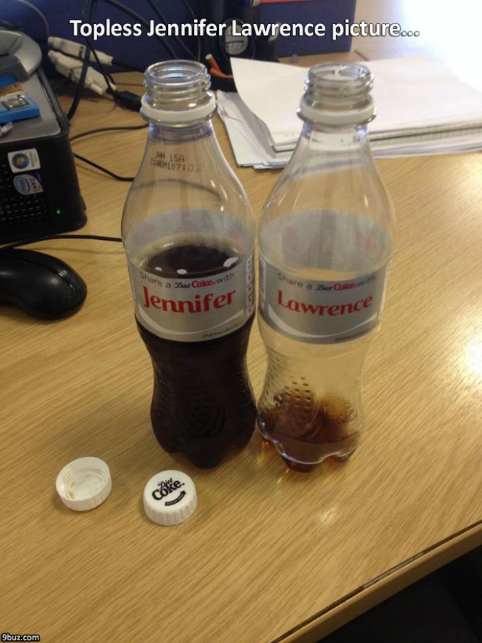 Topless Jennifer Lawrence picture...