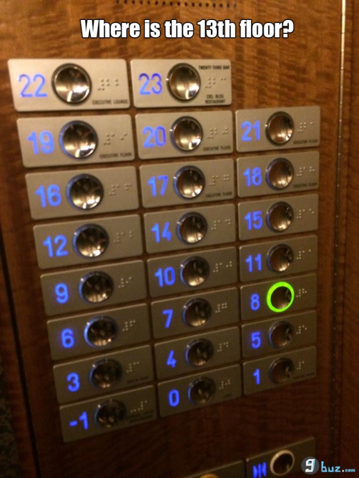Where is the 13th floor?