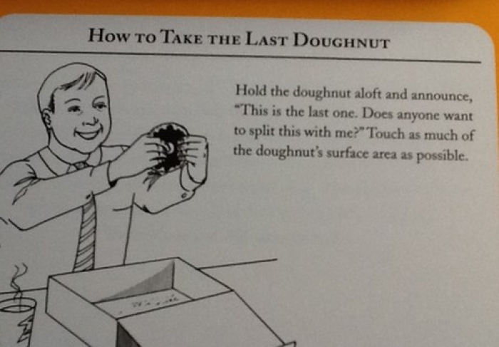 How To Take Last Doughnut