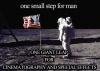 One small step for man. One giant leap for cinematography and special effects