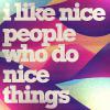 Nice people