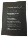 7 Cardinal Rules For Life