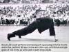 Bruce Lee could preform one hand push-ups using inly his thumb and index