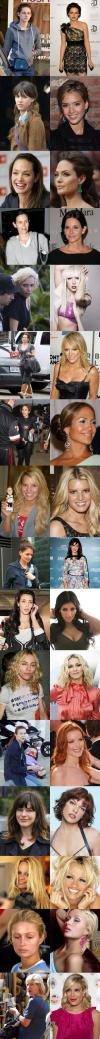 Celebrity Stars Without Makeup