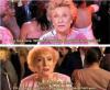 Cloris Leachman (Helen) and Betty White ( Elka Ostrovsky) conversation - You look nice. who dressed you, the Great Depression?