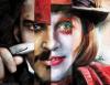 Colours of Johnny Depp 