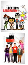 Dexter's Laboratory vs The Big Bang Theory