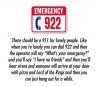 Emergency 922 - I have no friends!