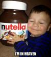 Nutella kid - I'm in heaven 