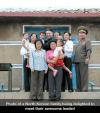 Photo of a North Korean family being delighted to meet their awesome leader!