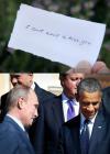 Presidential Affair - Obama Putin