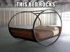 This bed rocks 
