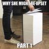 Why she might be upset book 1