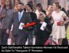 Zach Galifianakis takes homeless woman he rescued as date to Hangover 3 premiere