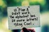 If "Plan A" didn