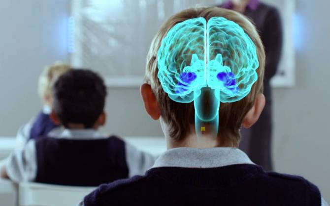 One day in the near future, you'll plug a cable into your brain and upload information.
