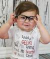T-shirt - My dad is a Geek! But I